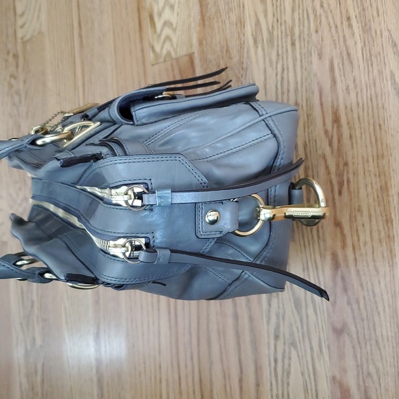 Vintage Leather Coach bag - Picture 3 of 16